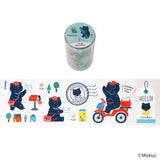 Clear Roll Sticker / Mokuji