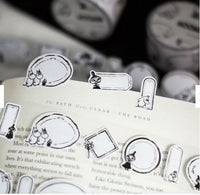[jr.Journal X Moomin] PET Tape / Moomin Labels (Kiss-cut)