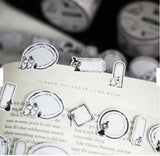 [jr.Journal X Moomin] PET Tape / Moomin Labels (Kiss-cut)