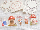 Sonia PET Tape / Mushroom Forest Trip