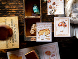 OURS Stamp Sticker Set - Mushroom Recipe (2 sheets)