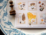 OURS Stamp Sticker Set - Mushroom Recipe (2 sheets)