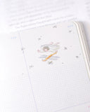 dodolulu doremi Pre-cut Clear Sticker Roll / Nestled in Green