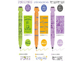 Limited Edition Cruro x Snoopy / Roller Stamp & Color Pen Duo