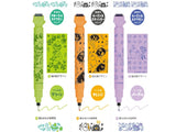 Limited Edition Cruro x Moomin / Roller Stamp & Color Pen Duo