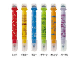 Limited Edition Cruro x Snoopy / Roller Stamp & Color Pen Duo