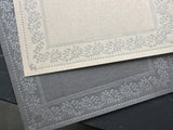 Oeda Letterpress ORIGAMI LETTER - Gray & Beige Paper