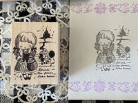 Kubominoki Original Rubber Stamp / The Wizard of Oz