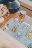 Meow Illustration Kiss-cut PET Tape / Melting Moments
