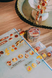 Meow Illustration Kiss-cut PET Tape / Melting Moments