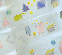 dodolulu PET Tape / Pinky Fairies