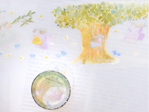 dodolulu PET Tape / The Sound of Spring