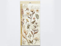 Paper & Plant Stickers Set - Pink (2 sheets)