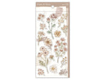 Paper & Plant Stickers Set - Brown (2 sheets)