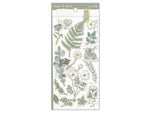 Paper & Plant Stickers Set - Green (2 sheets)