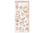 Paper & Plant Stickers Set - Pink (2 sheets)