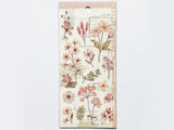 Paper & Plant Stickers Set - Pink (2 sheets)