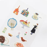 Tamura Miki Masking Sheet of Sticker / Parlor