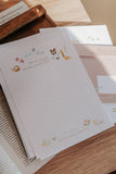 Meow Illustration / Party in the Forest Letter Set
