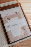 Meow Illustration / Party in the Forest Letter Set