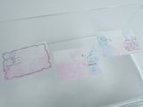 YOHAKU Foiled Tracing Paper Roll Sticky Notes / RF-003 Stardust (スターダスト)