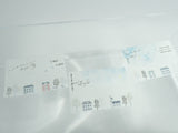 YOHAKU Foiled Tracing Paper Roll Sticky Notes / RF-004 Street Corner (イツカノマチカド)