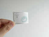 YOHAKU Foiled Roll Sticky Notes / RH-001 Swan (スワン)