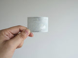 YOHAKU Foiled Roll Sticky Notes / RH-003 Canon (カノン)