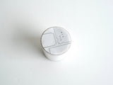 YOHAKU Foiled Roll Sticky Notes / RH-004 Label (ラベル)