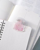 dodolulu Acrylic Journaling Clip / Red Ribbon
