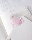 dodolulu Acrylic Journaling Clip / Red Ribbon