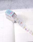 dodolulu Foil Washi Labeler Sticker Roll / Reverie