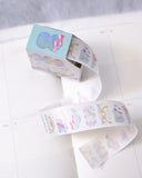 dodolulu Foil Washi Labeler Sticker Roll / Reverie