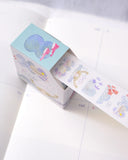 dodolulu Foil Washi Labeler Sticker Roll / Reverie
