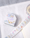 dodolulu Foil Washi Labeler Sticker Roll / Reverie