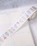 dodolulu Foil Washi Labeler Sticker Roll / Reverie