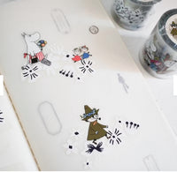 [jr.Journal X Moomin] PET Tape / Ribbon
