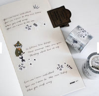 [jr.Journal X Moomin] PET Tape / Ribbon