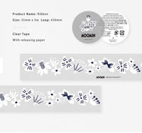 [jr.Journal X Moomin] PET Tape / Ribbon