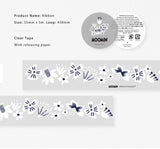 [jr.Journal X Moomin] PET Tape / Ribbon