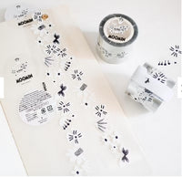 [jr.Journal X Moomin] PET Tape / Ribbon