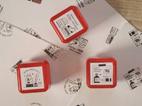 Eric Small Things x Sanby Wax Self-ink Stamps at your choice