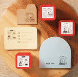 Eric Small Things x Sanby Wax Self-ink Stamps at your choice