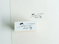 YOHAKU Original Stamp / S-075 Letter