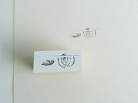 YOHAKU Original Stamp / S-076 Journal