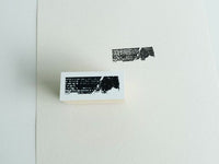 YOHAKU Original Stamp / S-077 Moment