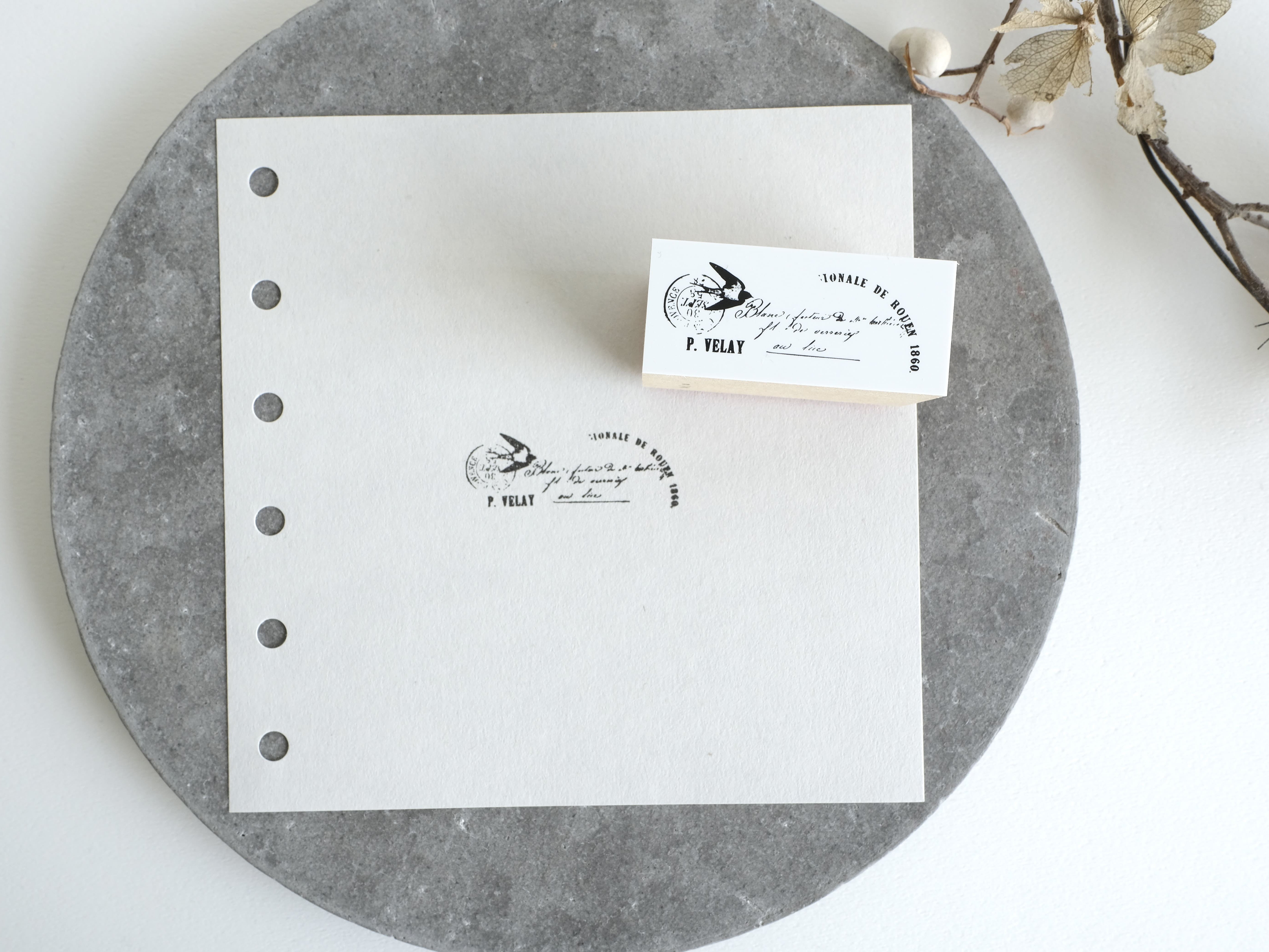 ヨハク　紙博　collection box ツキ(white) YOHAKU | ヨハク – Little Happy Things