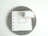YOHAKU Original Stamp / S-131 Waltz (ワルツ)
