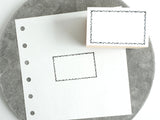 YOHAKU Original Stamp / S-131 Waltz (ワルツ)