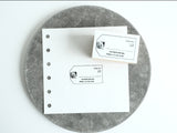YOHAKU Original Stamp / S-132 Fragment (フラグメント)